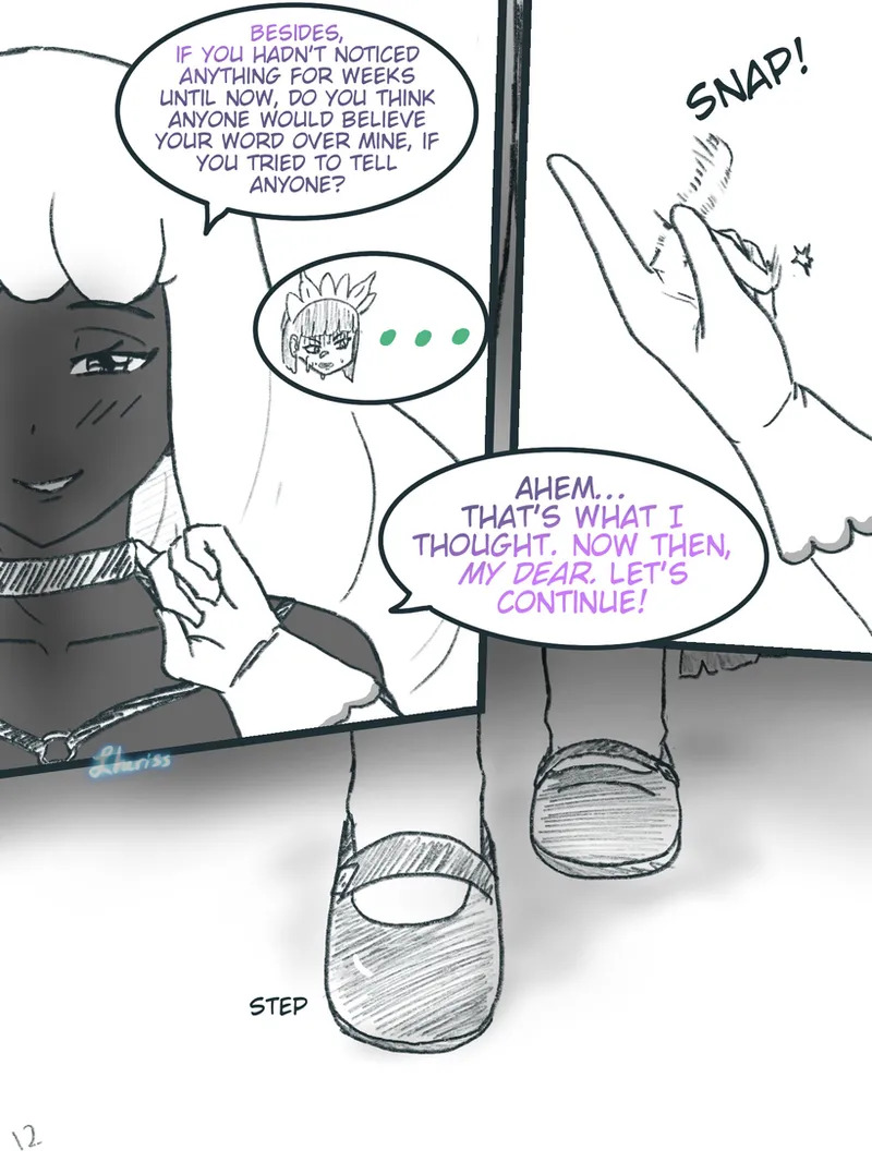 [Lheriss] The Mistress' Whims - Page 12