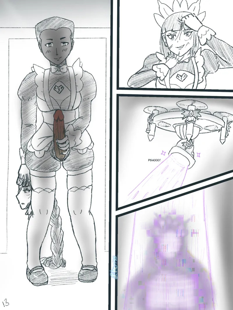 [Lheriss] The Mistress' Whims - Page 13