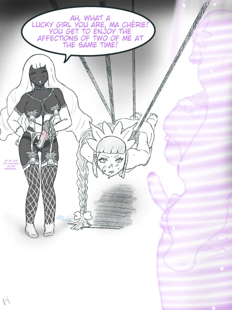 [Lheriss] The Mistress' Whims - Page 14