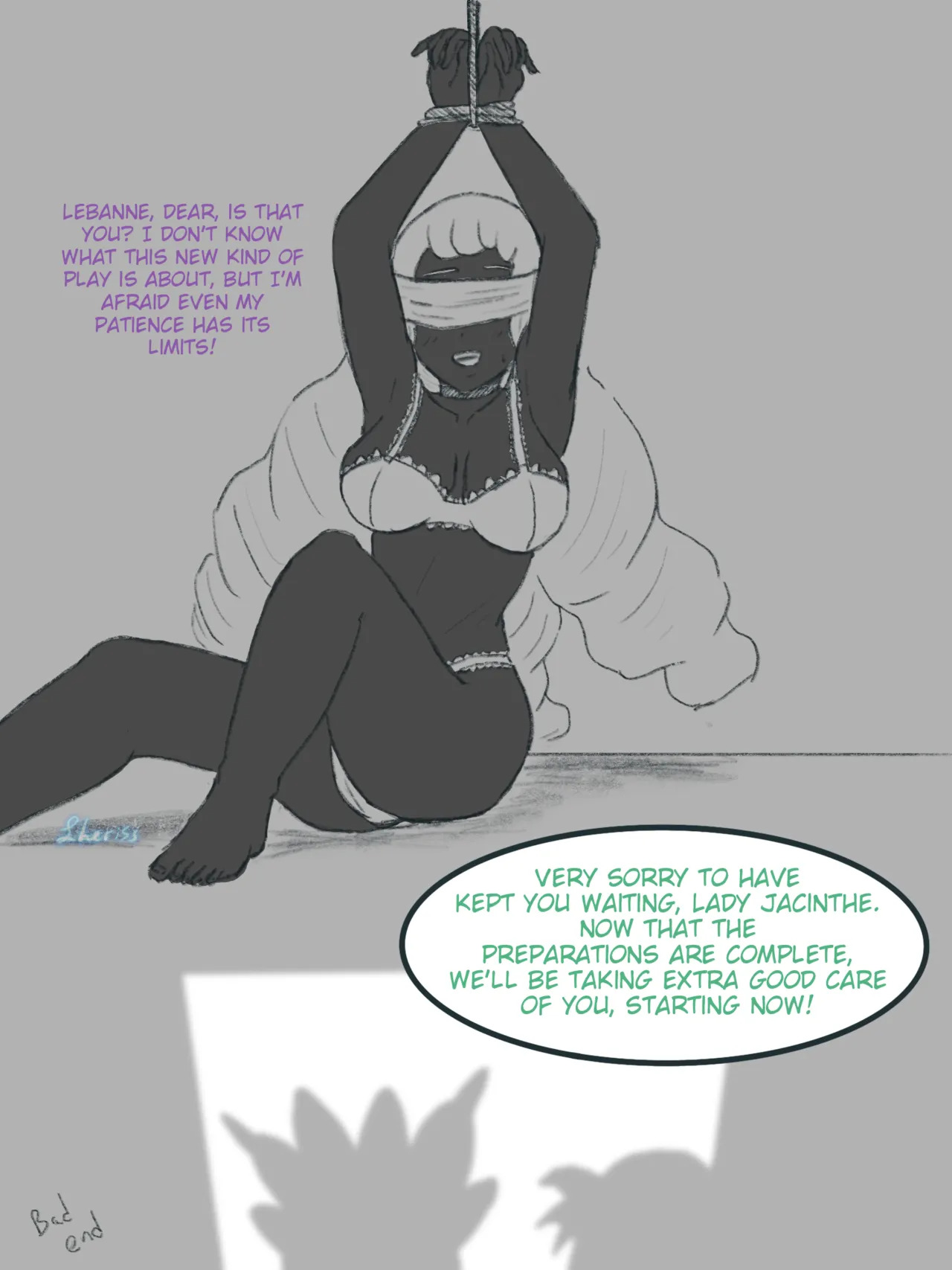 [Lheriss] The Mistress' Whims - Page 18