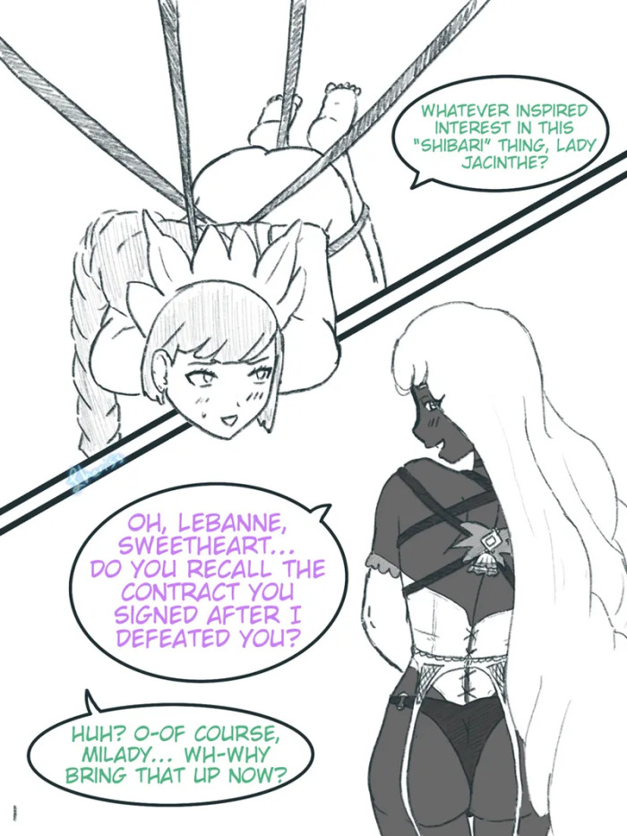 [Lheriss] The Mistress' Whims