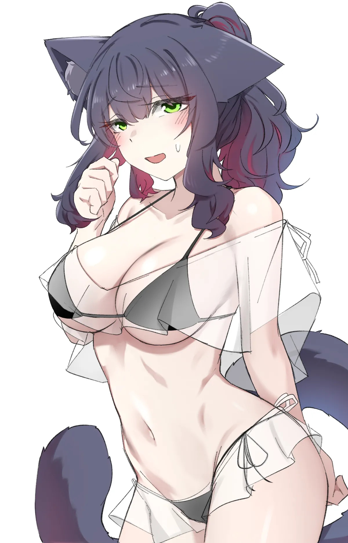 [K0NG_] Jessica's new swimsuit (Arknights) [English] [Ragssgar_ Translations] - Page 10