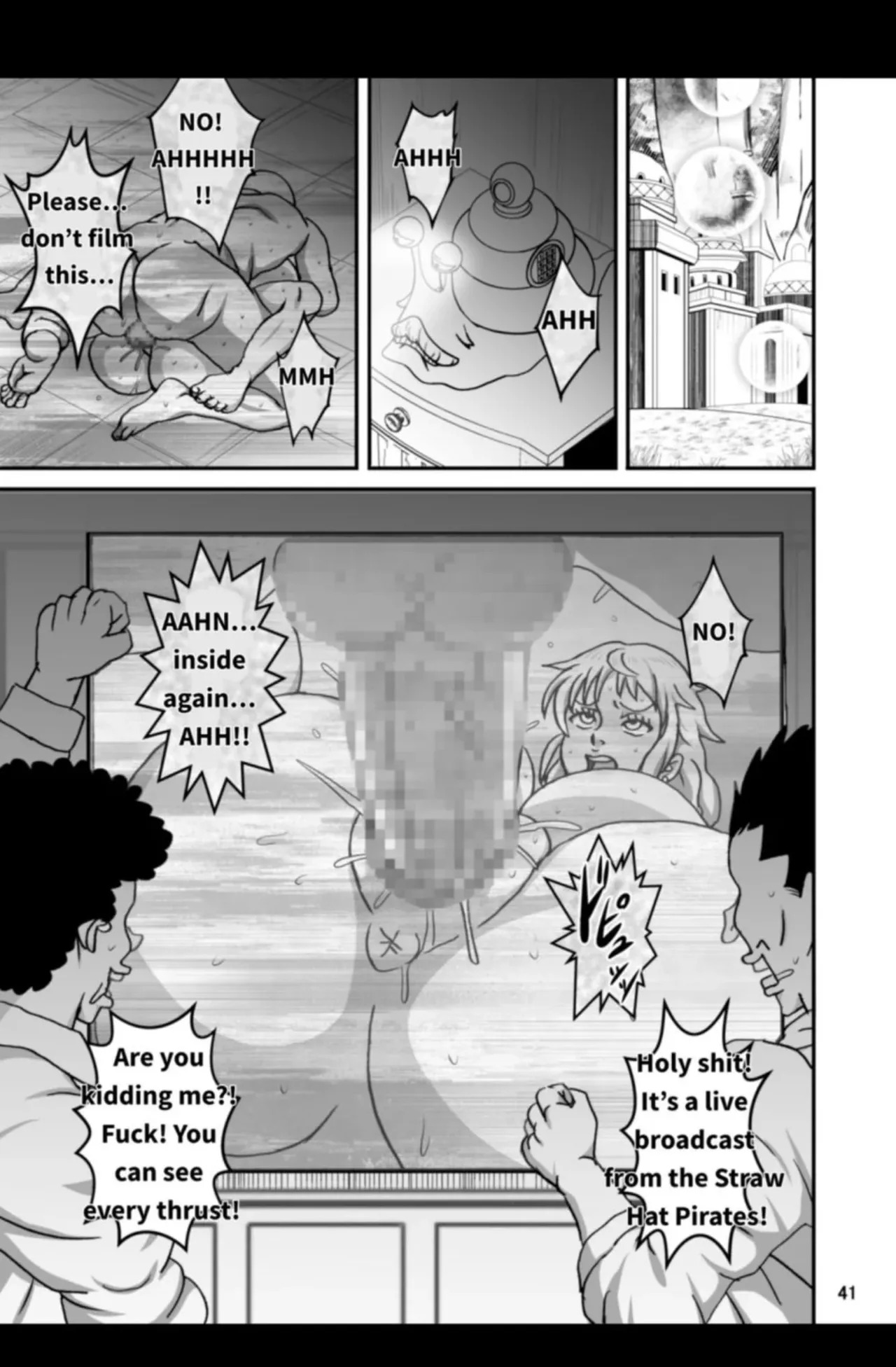 [Naruho-dou (Naruhodo)] Nami&Robin(One Piece)[Digital] - Page 42