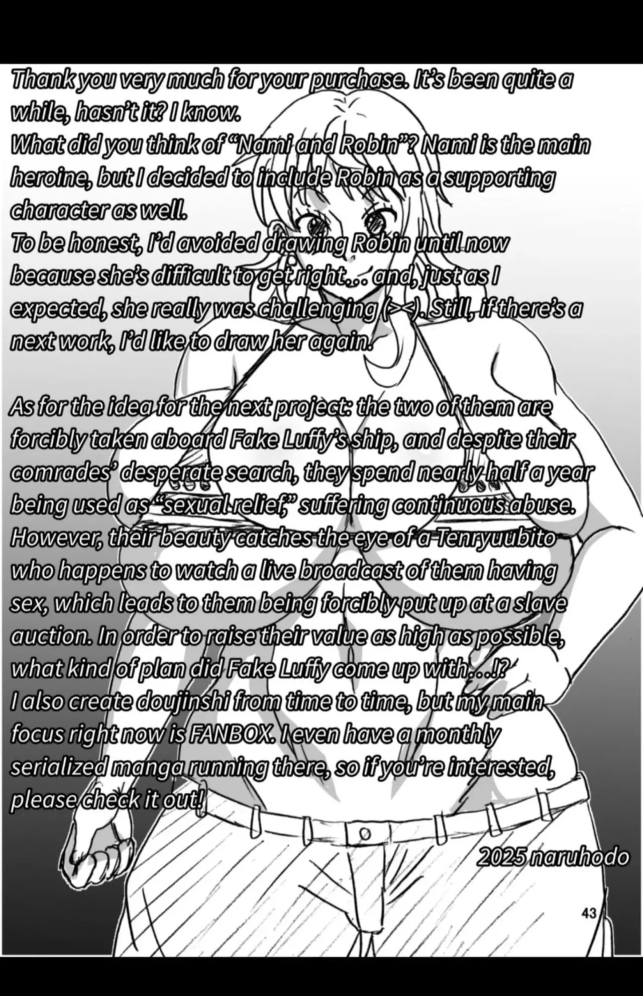 [Naruho-dou (Naruhodo)] Nami&Robin(One Piece)[Digital] - Page 44