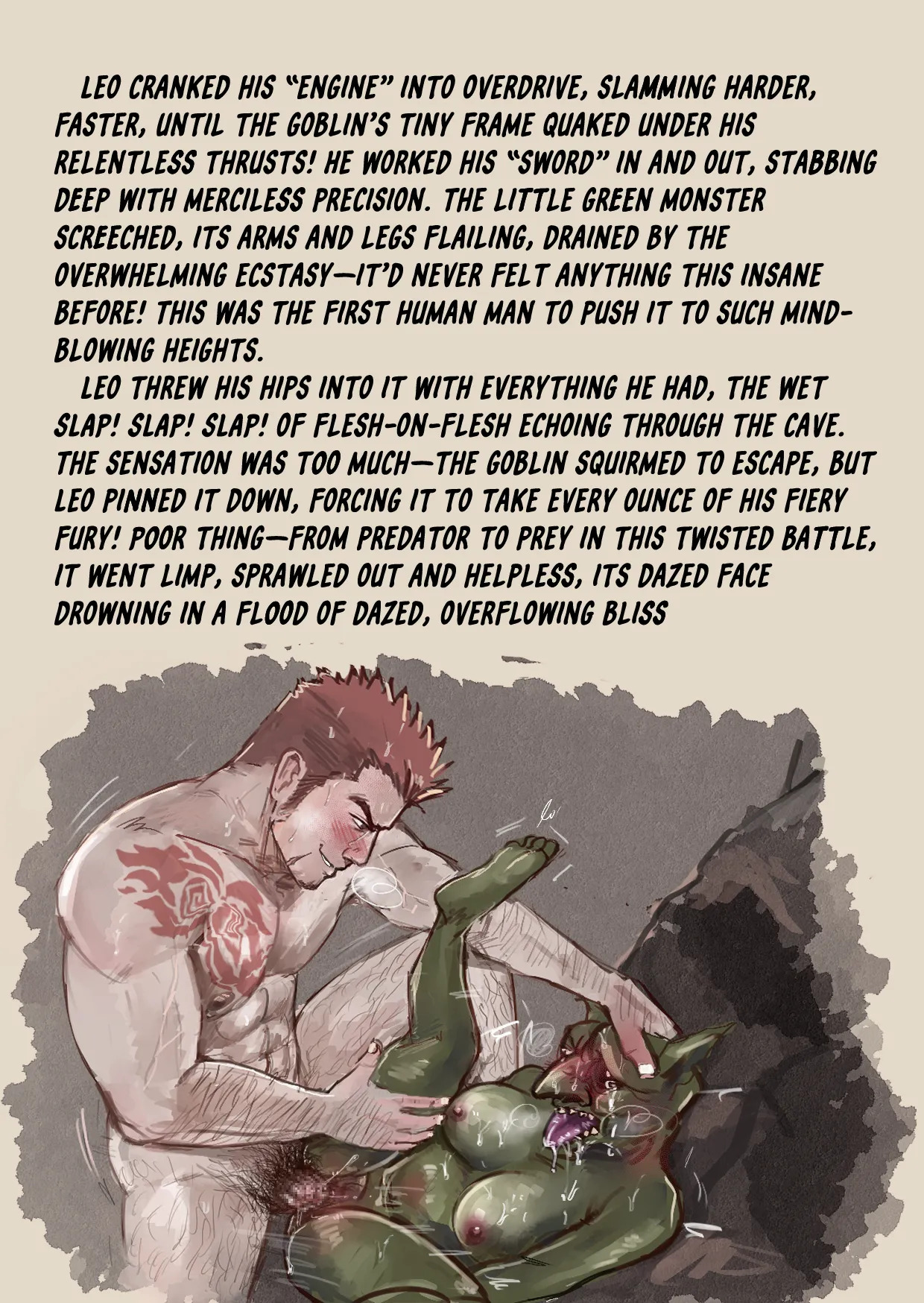 [Dude] REDFANG vs GREENGOBLIN (Chapters 1 - 3 + Extras) - Page 11