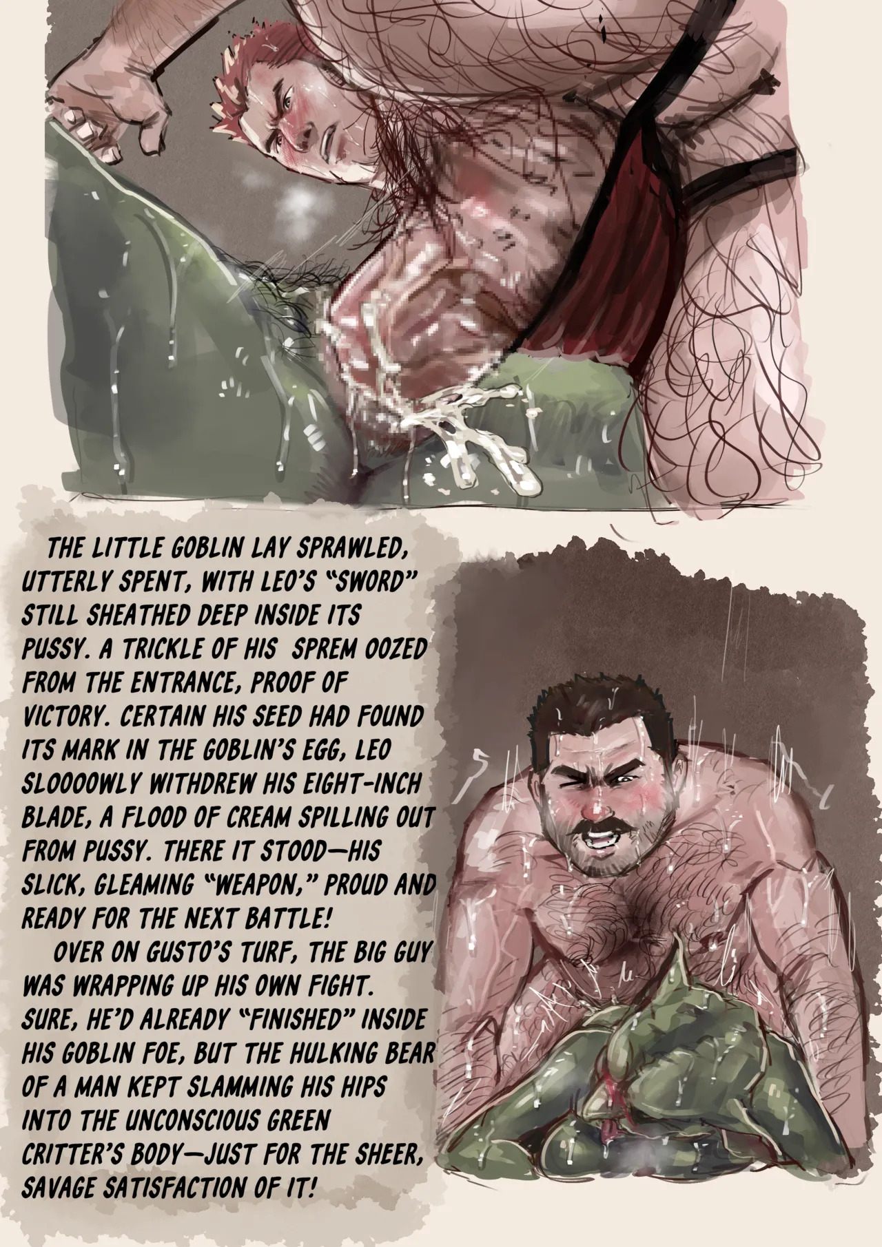 [Dude] REDFANG vs GREENGOBLIN (Chapters 1 - 3 + Extras) - Page 14
