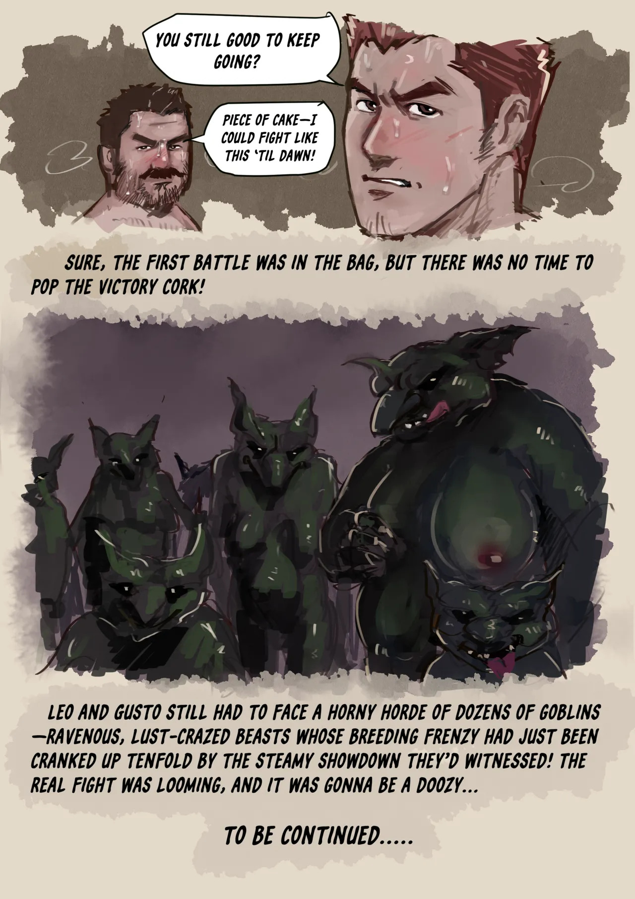 [Dude] REDFANG vs GREENGOBLIN (Chapters 1 - 3 + Extras) - Page 15