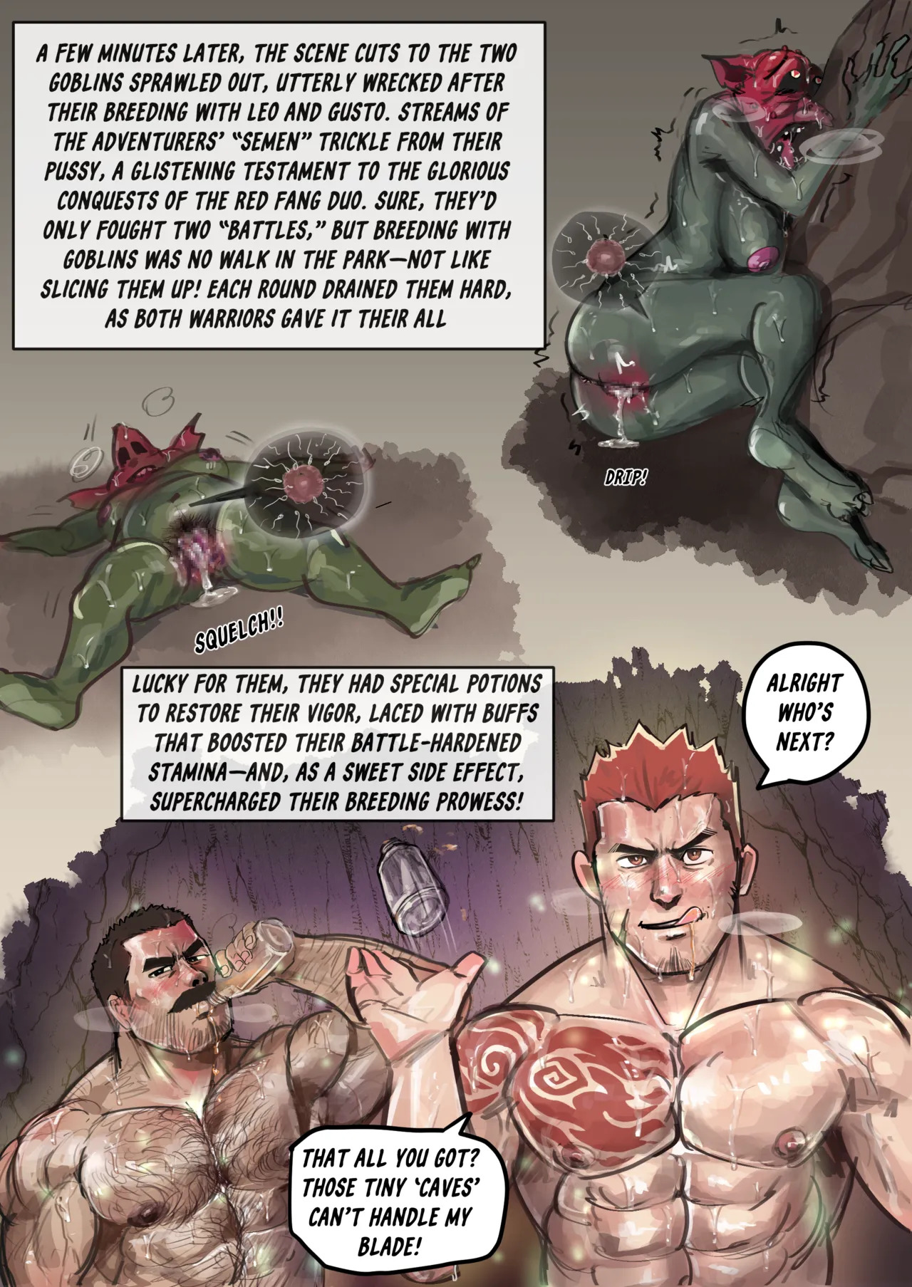 [Dude] REDFANG vs GREENGOBLIN (Chapters 1 - 3 + Extras) - Page 21