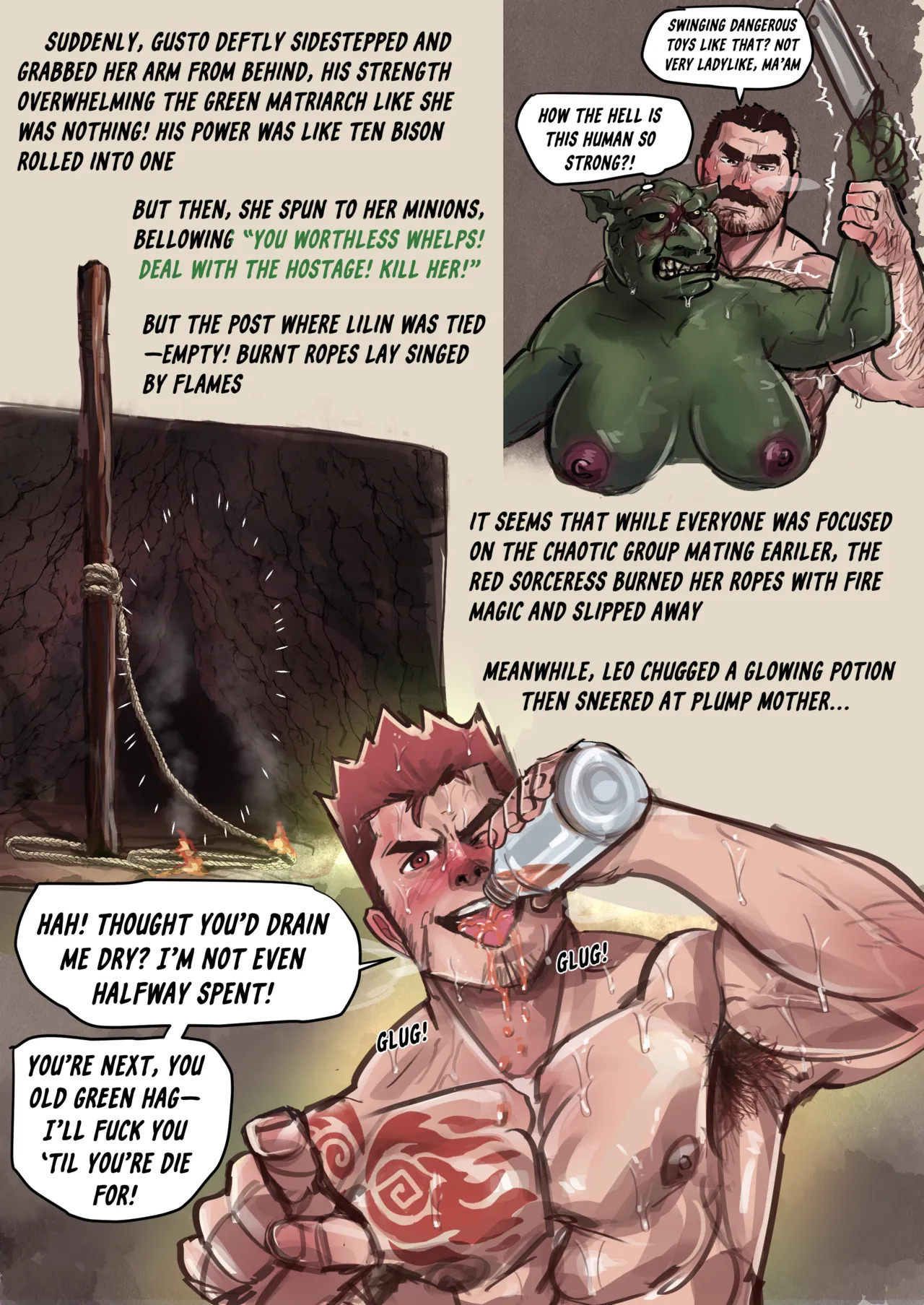 [Dude] REDFANG vs GREENGOBLIN (Chapters 1 - 3 + Extras) - Page 25