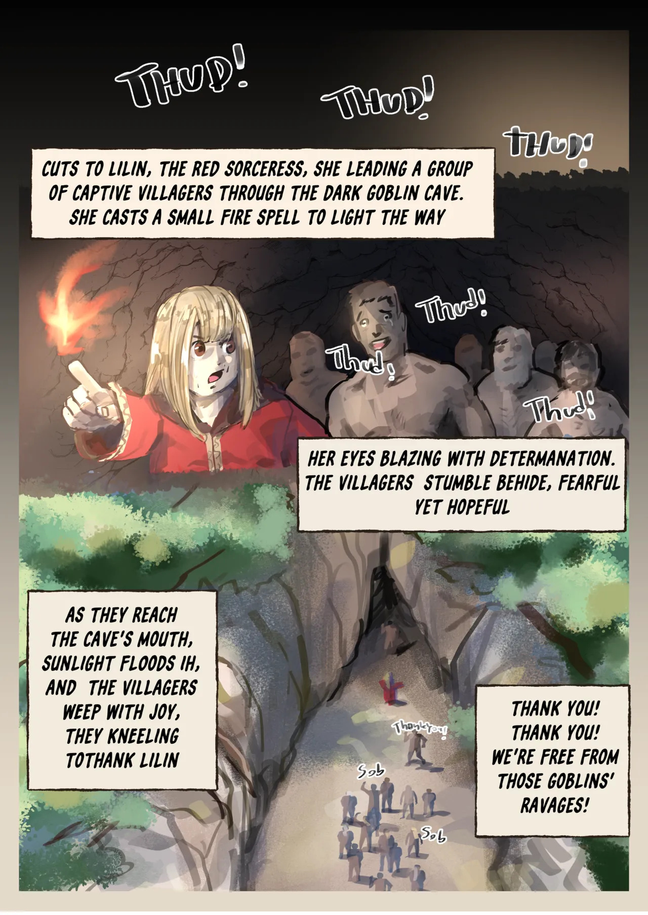 [Dude] REDFANG vs GREENGOBLIN (Chapters 1 - 3 + Extras) - Page 34