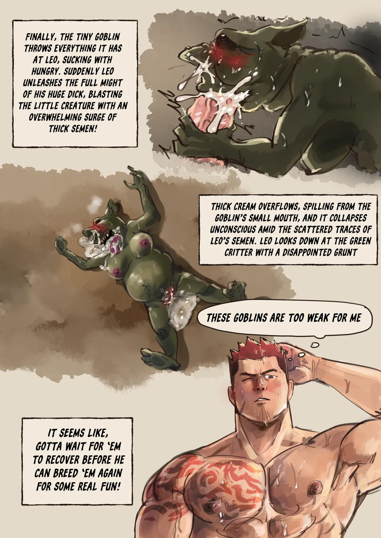 [Dude] REDFANG vs GREENGOBLIN (Chapters 1 - 3 + Extras) - Page 39