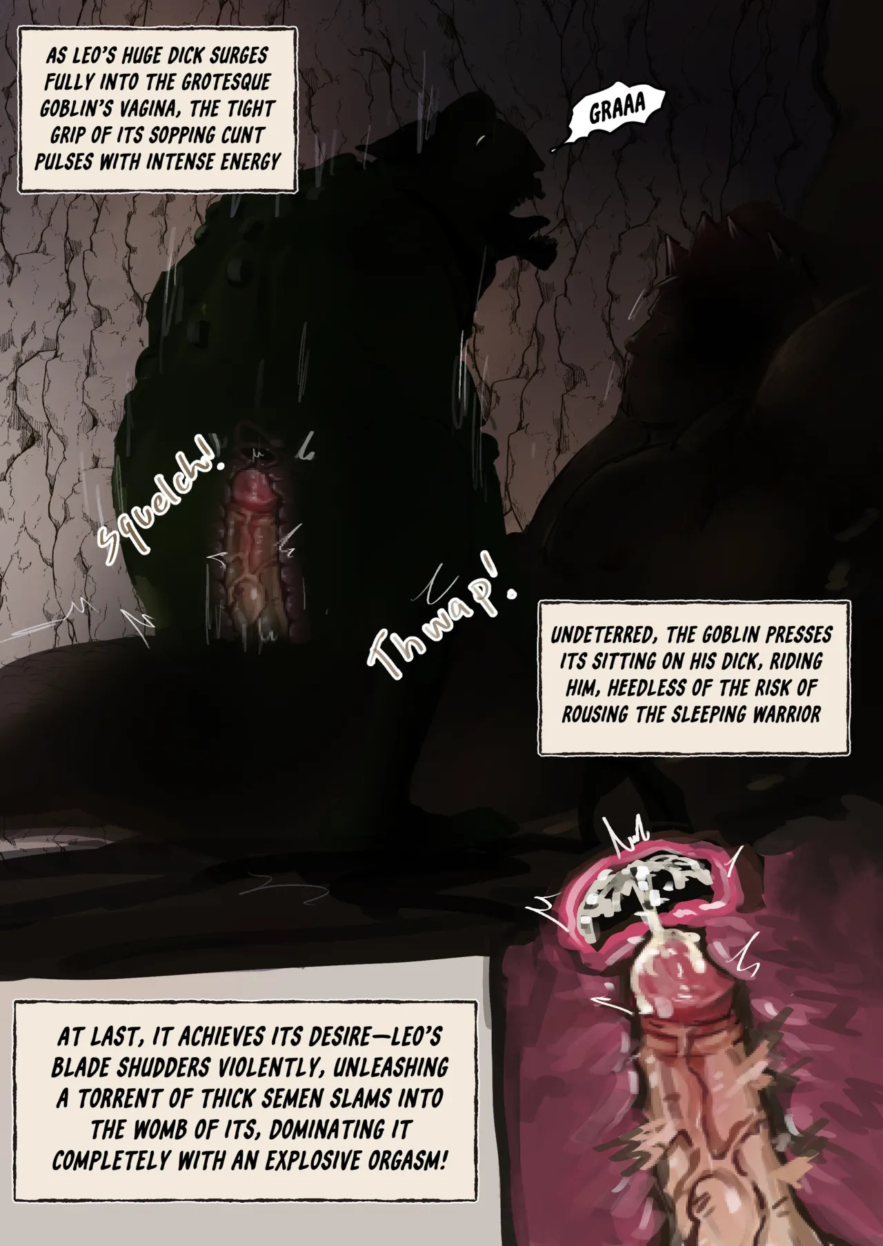 [Dude] REDFANG vs GREENGOBLIN (Chapters 1 - 3 + Extras) - Page 44