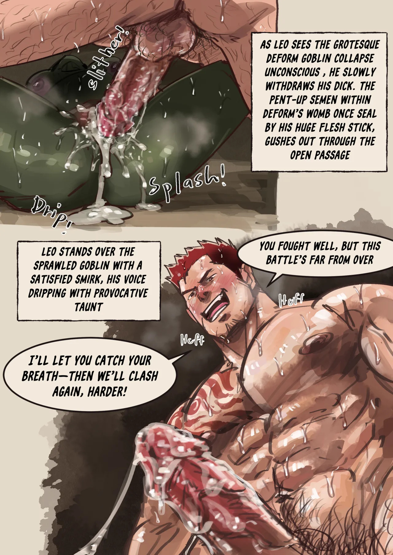 [Dude] REDFANG vs GREENGOBLIN (Chapters 1 - 3 + Extras) - Page 50