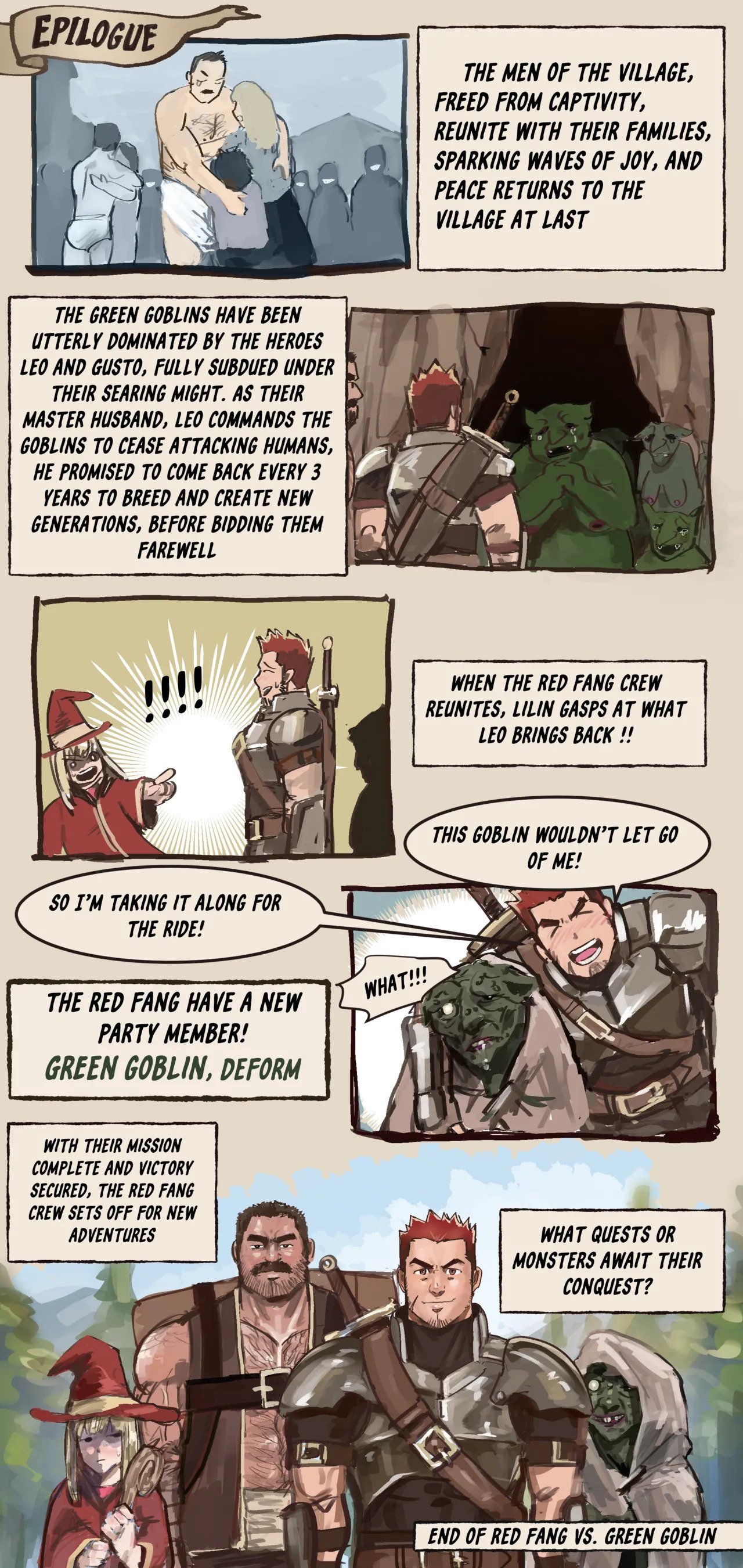 [Dude] REDFANG vs GREENGOBLIN (Chapters 1 - 3 + Extras) - Page 52