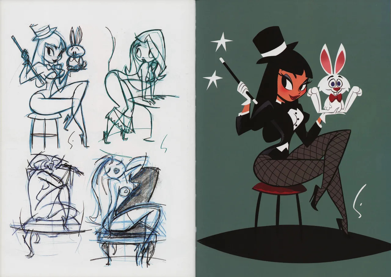 Cartoon Retro - The Art of Shane Glines, Volume 1 - Page 10