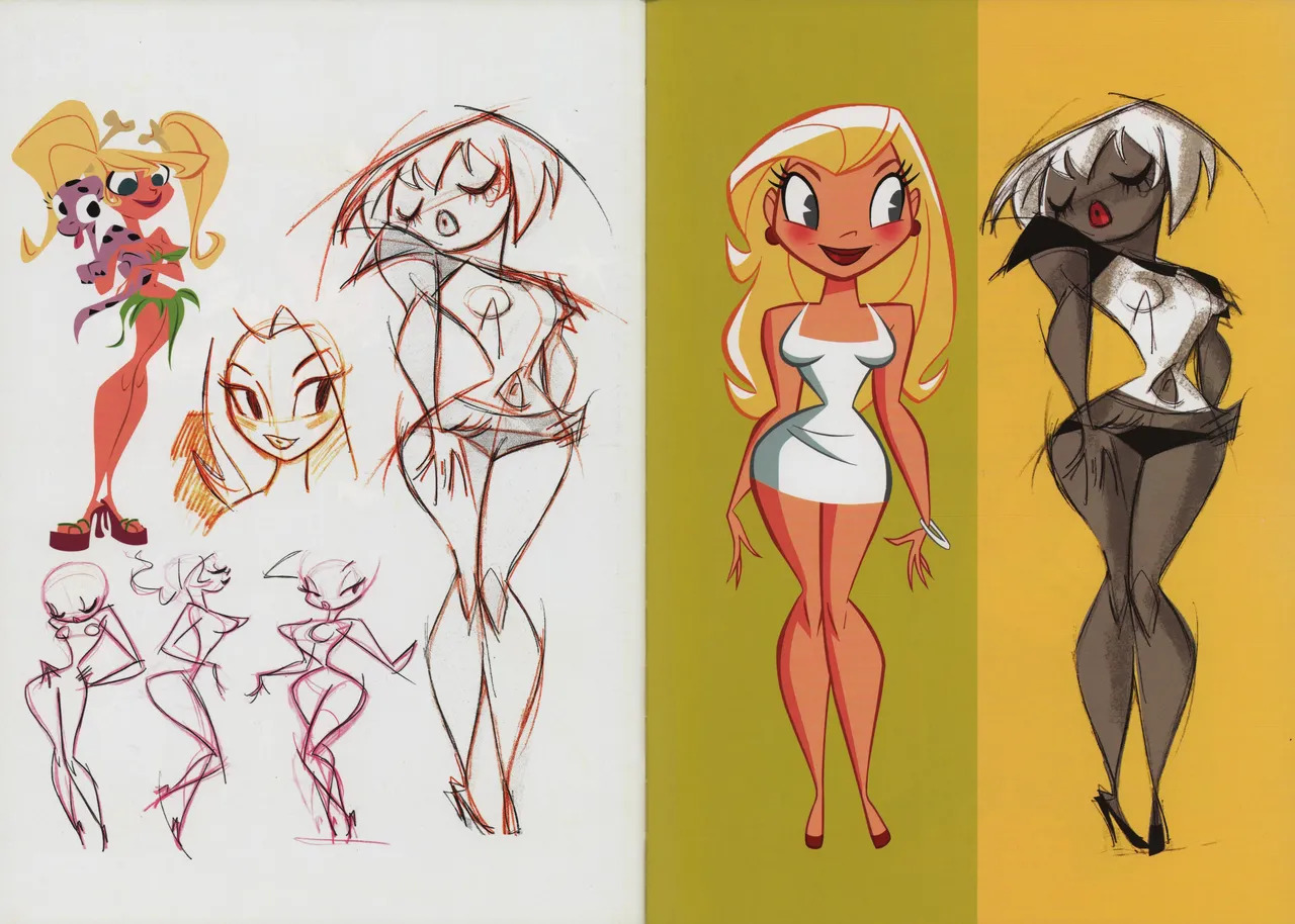 Cartoon Retro - The Art of Shane Glines, Volume 1 - Page 11