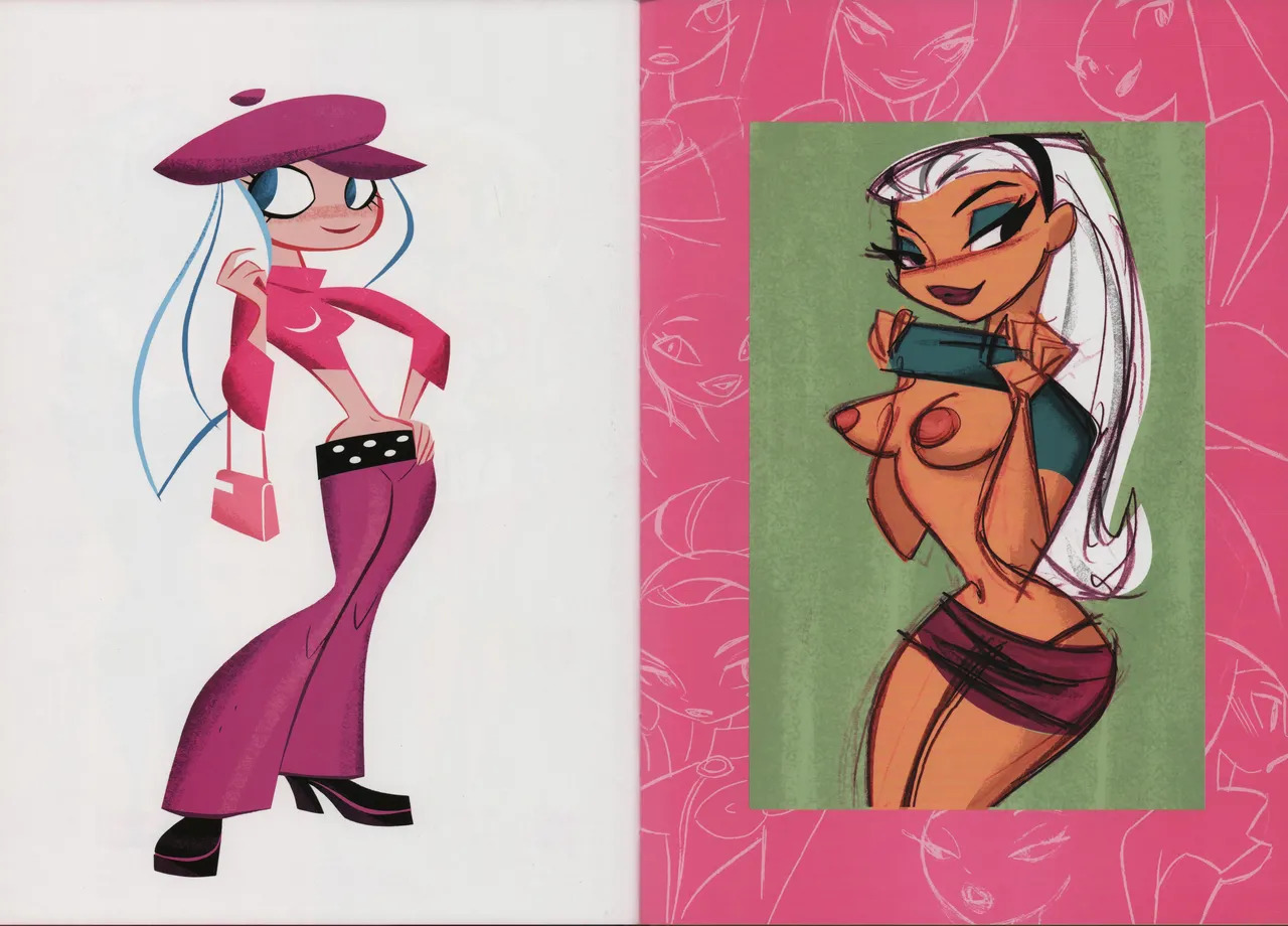 Cartoon Retro - The Art of Shane Glines, Volume 1 - Page 12