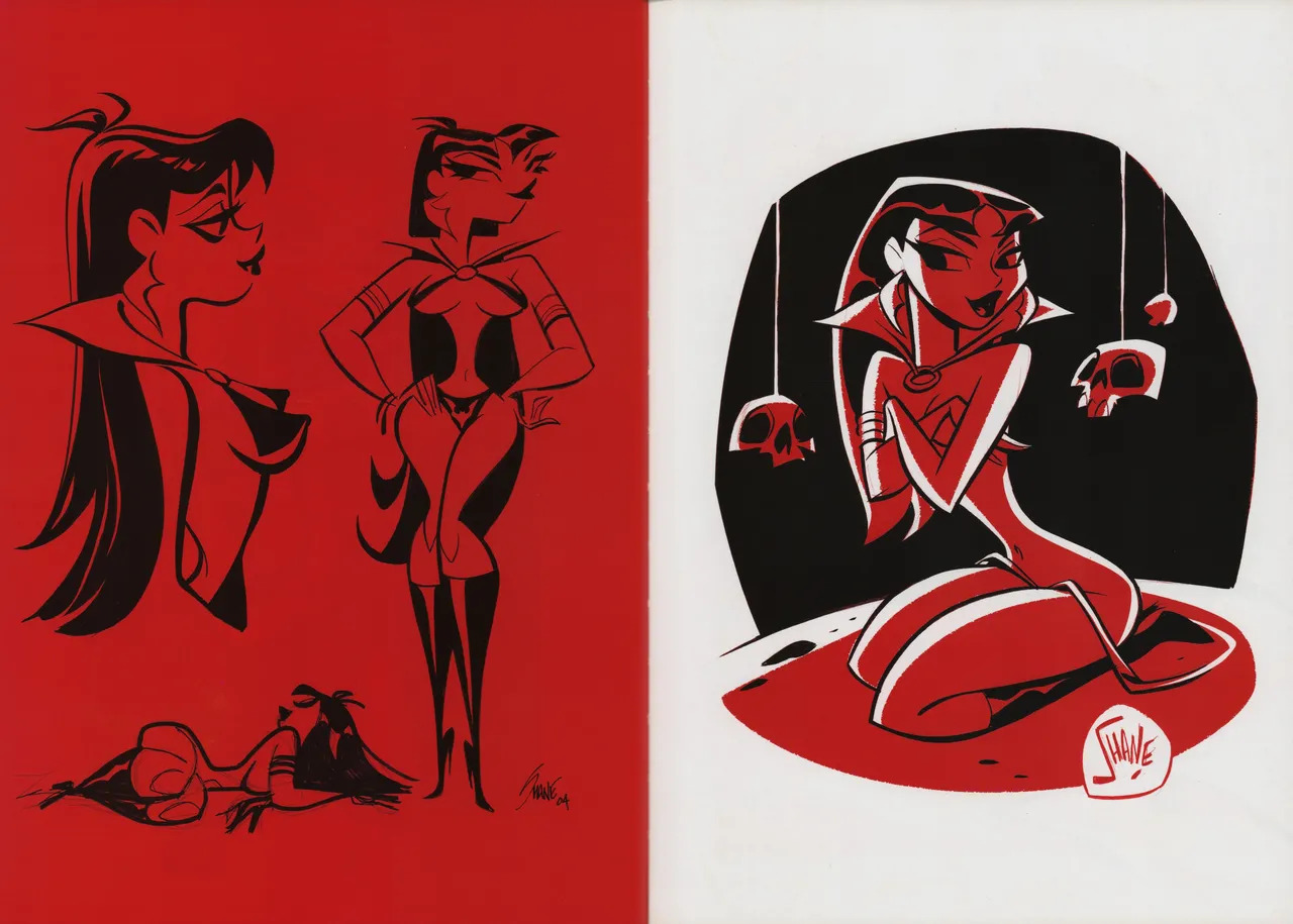 Cartoon Retro - The Art of Shane Glines, Volume 1 - Page 13