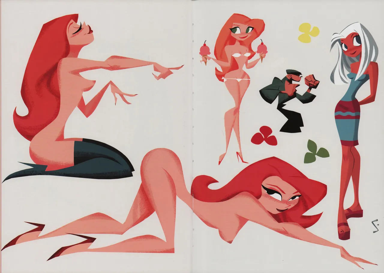 Cartoon Retro - The Art of Shane Glines, Volume 1 - Page 14