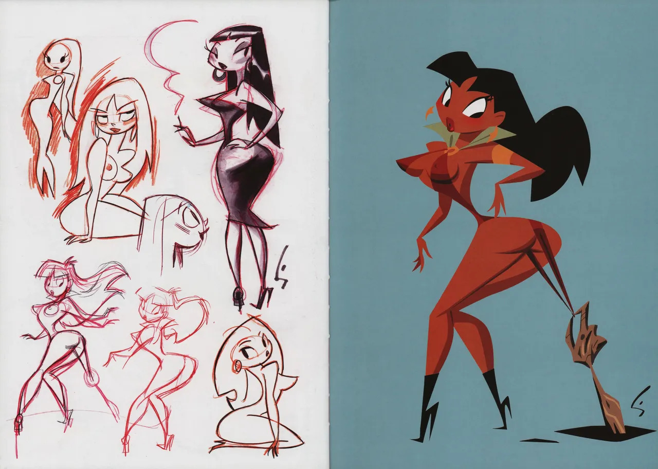 Cartoon Retro - The Art of Shane Glines, Volume 1 - Page 15