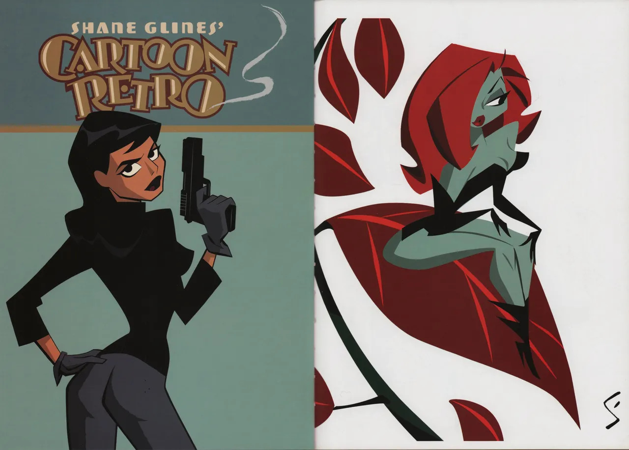 Cartoon Retro - The Art of Shane Glines, Volume 1 - Page 16