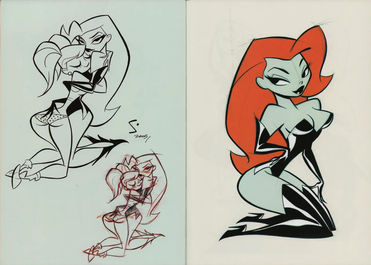 Cartoon Retro - The Art of Shane Glines, Volume 1 - Page 18