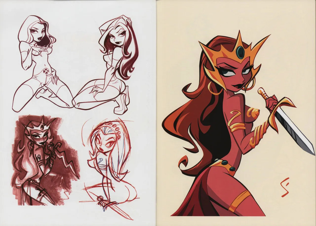 Cartoon Retro - The Art of Shane Glines, Volume 1 - Page 19