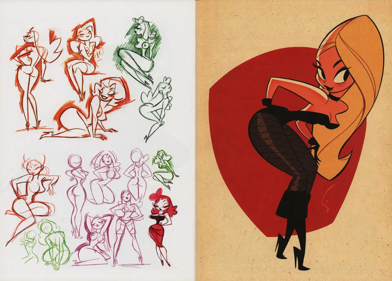 Cartoon Retro - The Art of Shane Glines, Volume 1 - Page 20