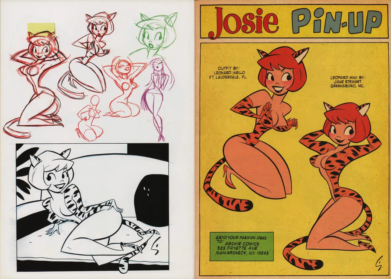 Cartoon Retro - The Art of Shane Glines, Volume 1 - Page 21