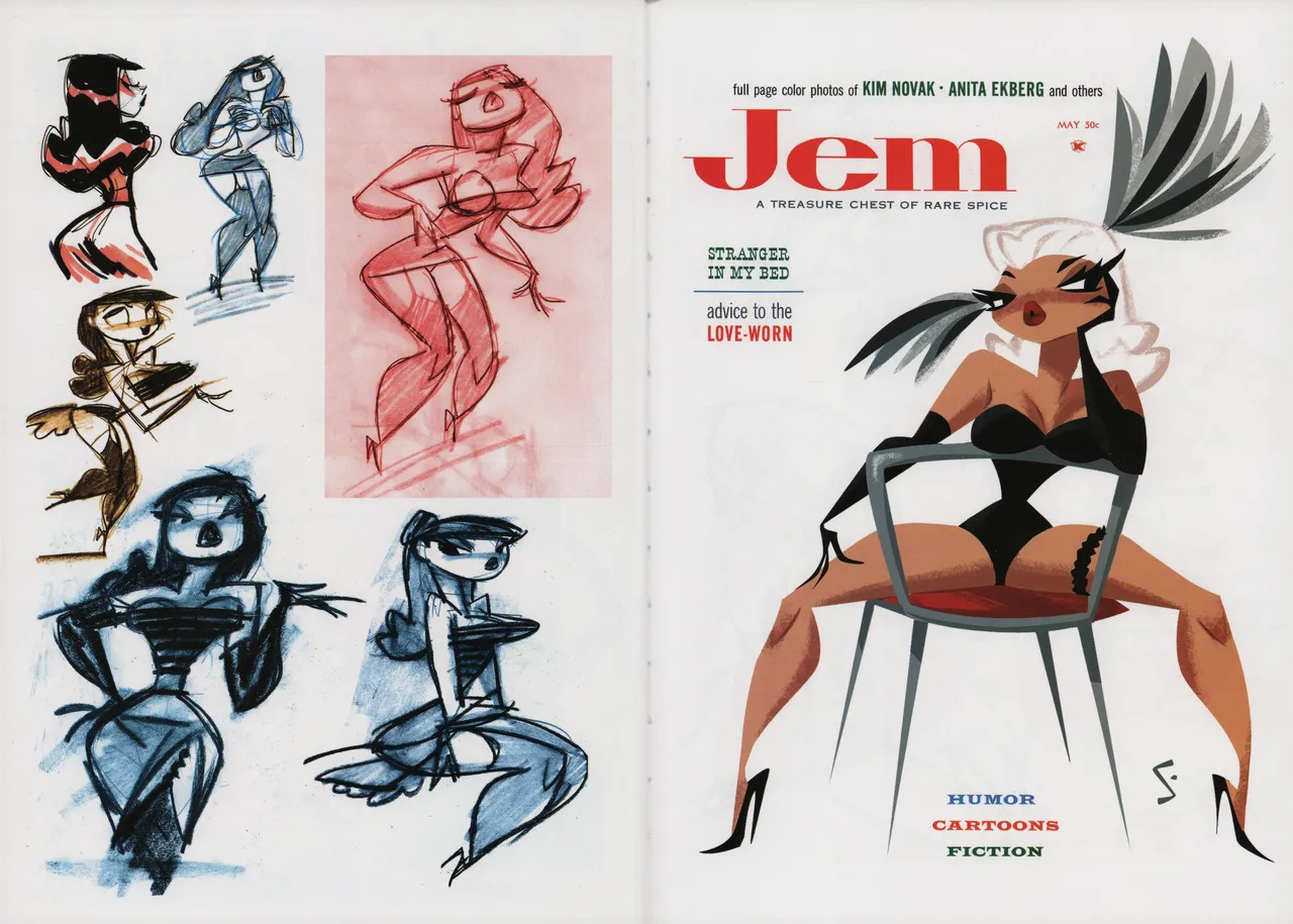 Cartoon Retro - The Art of Shane Glines, Volume 1 - Page 22