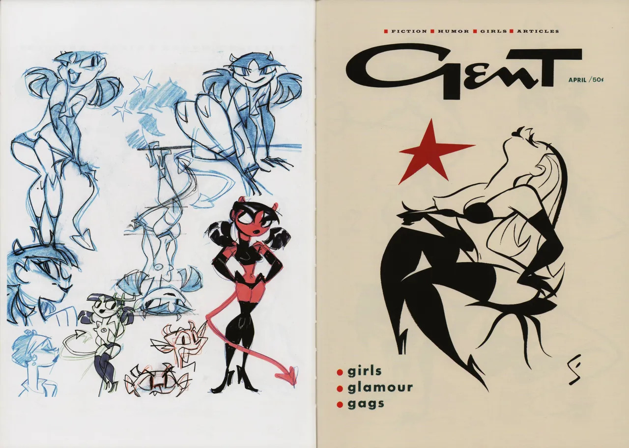 Cartoon Retro - The Art of Shane Glines, Volume 1 - Page 24