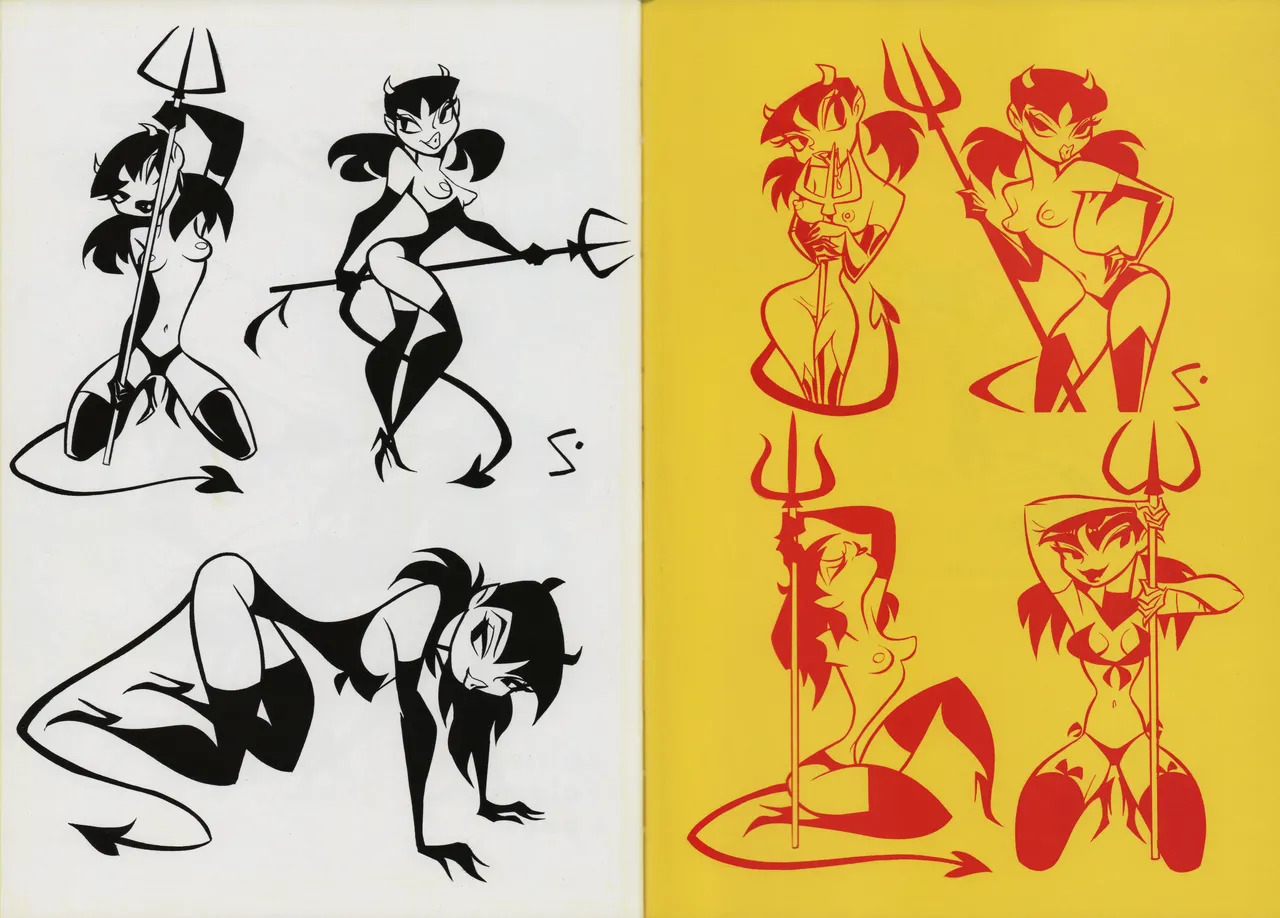 Cartoon Retro - The Art of Shane Glines, Volume 1 - Page 25