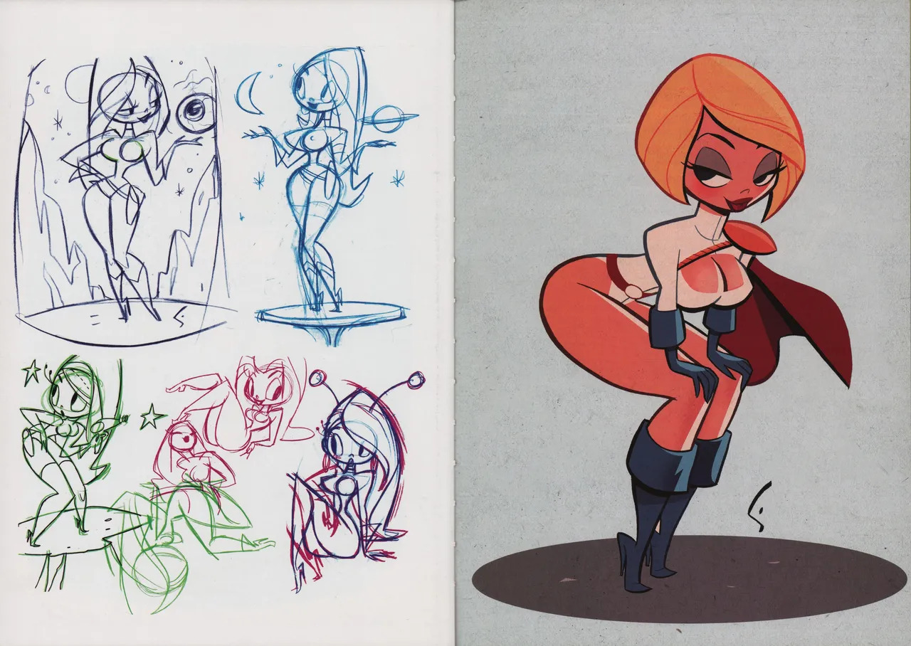 Cartoon Retro - The Art of Shane Glines, Volume 1 - Page 9