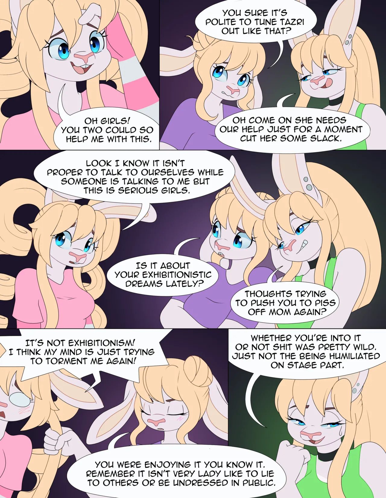 [APinkGrape] Uncover The Truth - Page 34