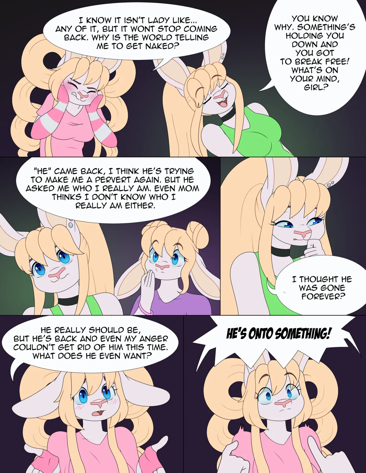 [APinkGrape] Uncover The Truth - Page 35