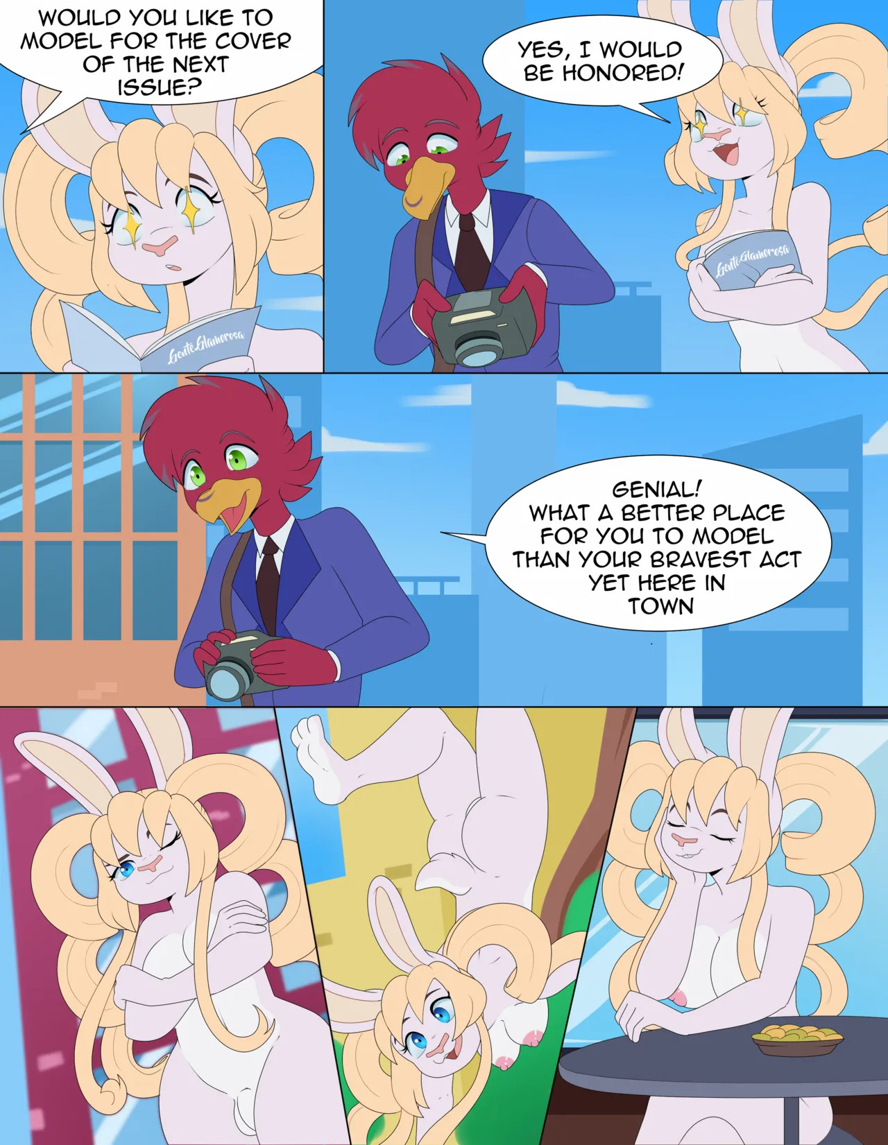 [APinkGrape] Uncover The Truth - Page 66