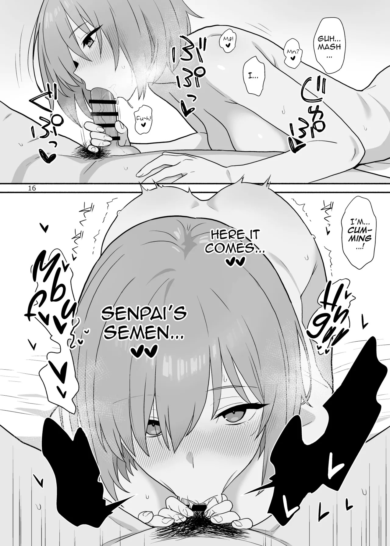 [Tsukinami Days (Kiya Hajime)] Ashita ga futari o wakatsu made | Until tomorrow comes to separate us (Fate/Grand Order) [English] [DeppoTL] - Page 15
