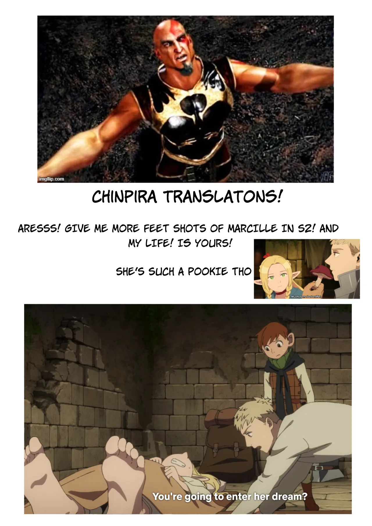 [Oekaki Kaki] Dungeon Meshi- How to Remove the "Horny" Gas Debuff! (Dungeon Meshi) - Page 27