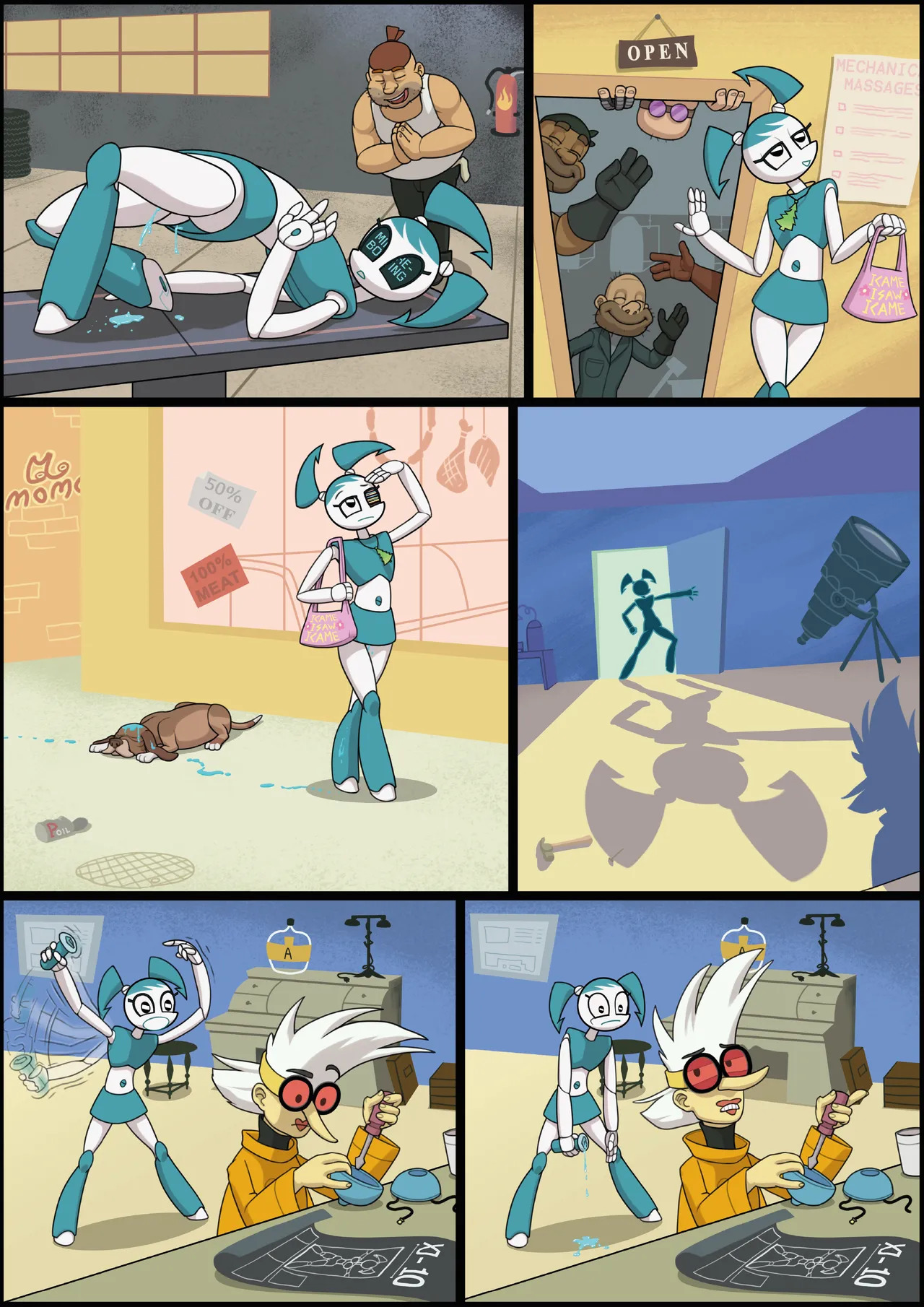 NAMA-STE - My Life as an Adolescent Automaton by Incroaknito - Page 10