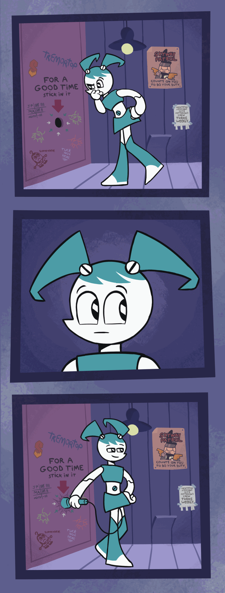 NAMA-STE - My Life as an Adolescent Automaton by Incroaknito - Page 12