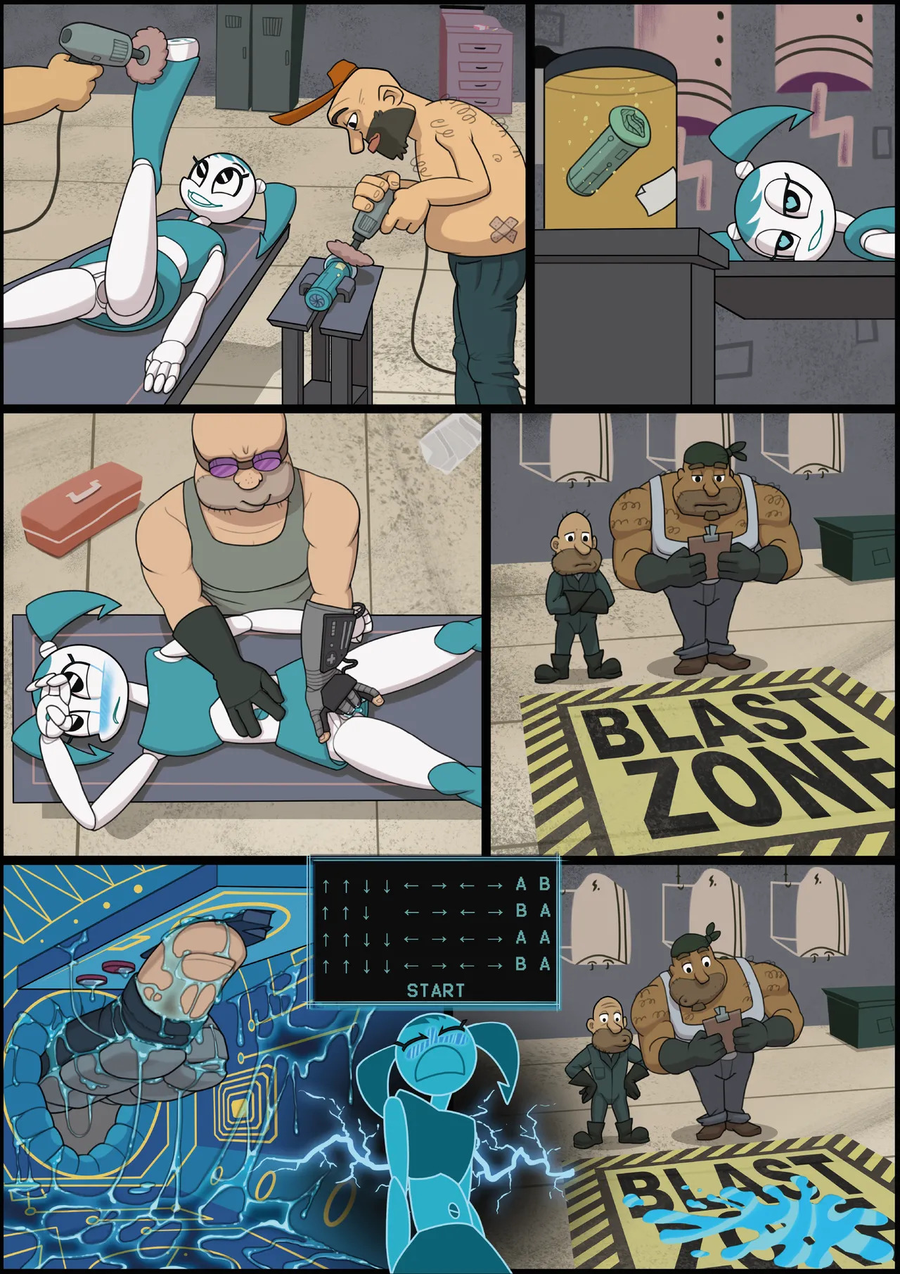 NAMA-STE - My Life as an Adolescent Automaton by Incroaknito - Page 9