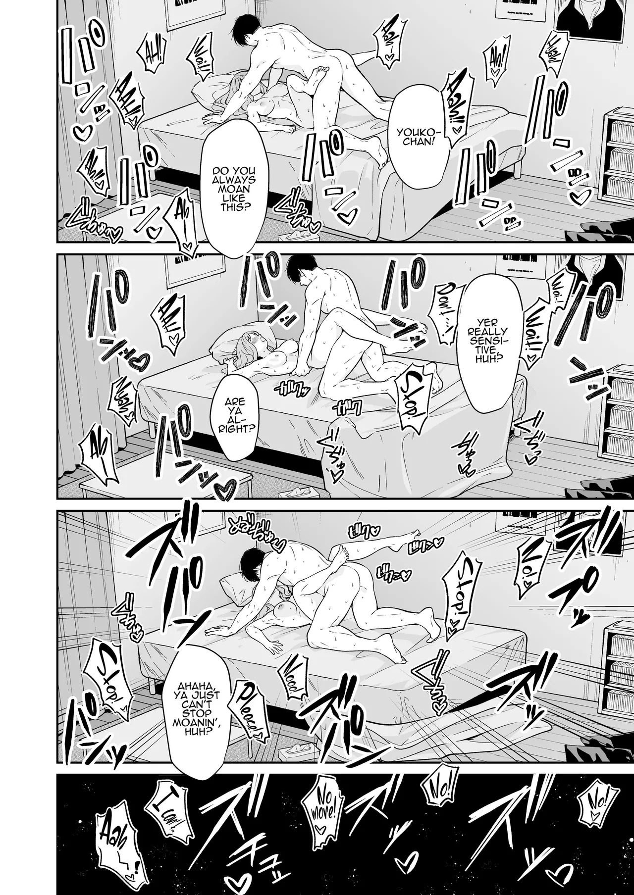 [THE WAIDAN (Delinyas, Yasuda Meshimeshi)] A Hokkaido Woman Experiences Genuine Osaka Kansai Dialect Speaking Style XL Emotional SEX [English] [ADTL] [Digital] - Page 36