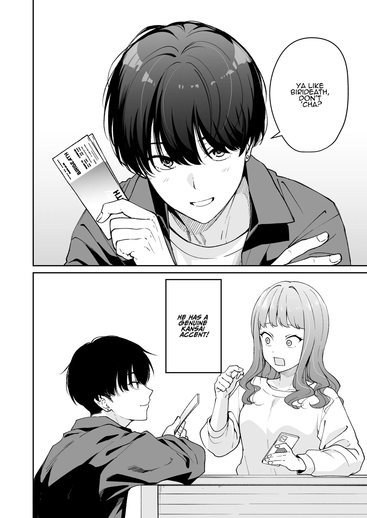 [THE WAIDAN (Delinyas, Yasuda Meshimeshi)] A Hokkaido Woman Experiences Genuine Osaka Kansai Dialect Speaking Style XL Emotional SEX [English] [ADTL] [Digital] - Page 4