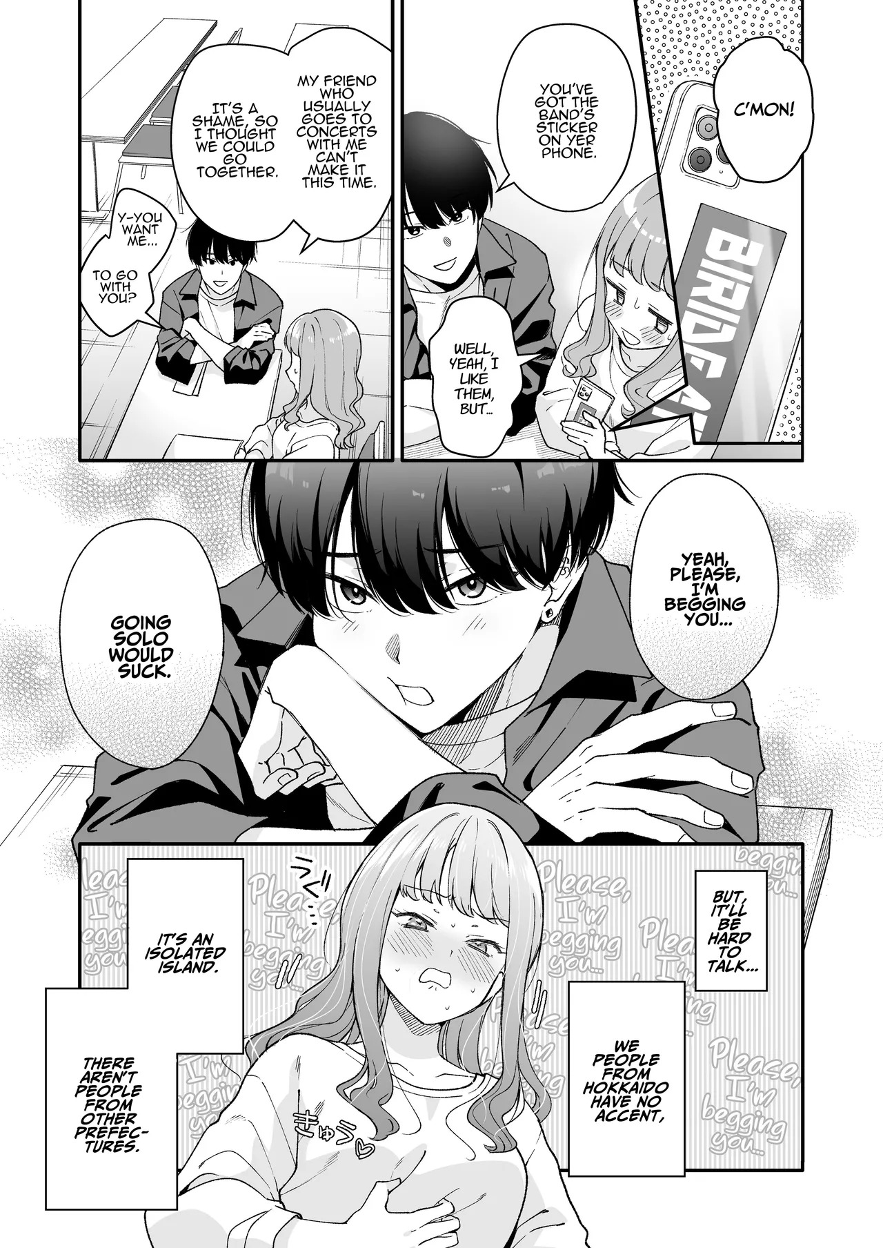 [THE WAIDAN (Delinyas, Yasuda Meshimeshi)] A Hokkaido Woman Experiences Genuine Osaka Kansai Dialect Speaking Style XL Emotional SEX [English] [ADTL] [Digital] - Page 5