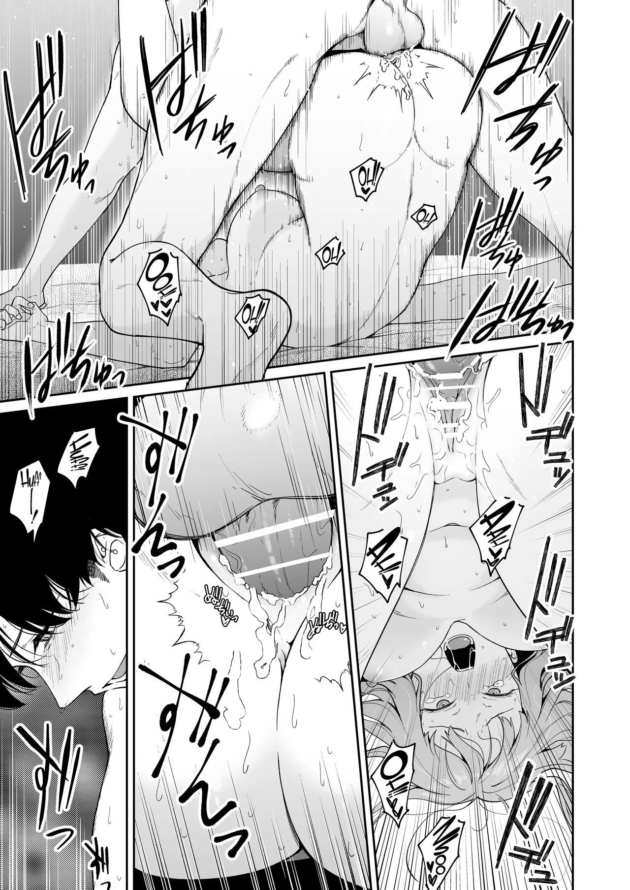[THE WAIDAN (Delinyas, Yasuda Meshimeshi)] A Hokkaido Woman Experiences Genuine Osaka Kansai Dialect Speaking Style XL Emotional SEX [English] [ADTL] [Digital] - Page 55