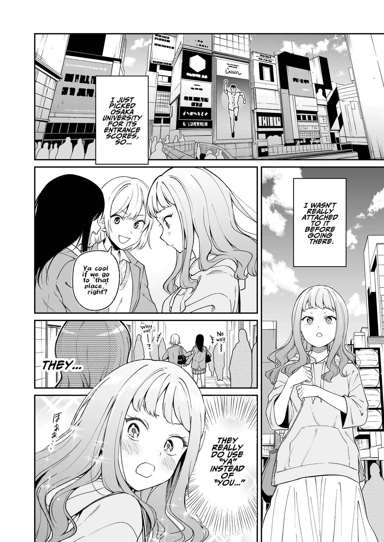 [THE WAIDAN (Delinyas, Yasuda Meshimeshi)] A Hokkaido Woman Experiences Genuine Osaka Kansai Dialect Speaking Style XL Emotional SEX [English] [ADTL] [Digital] - Page 6