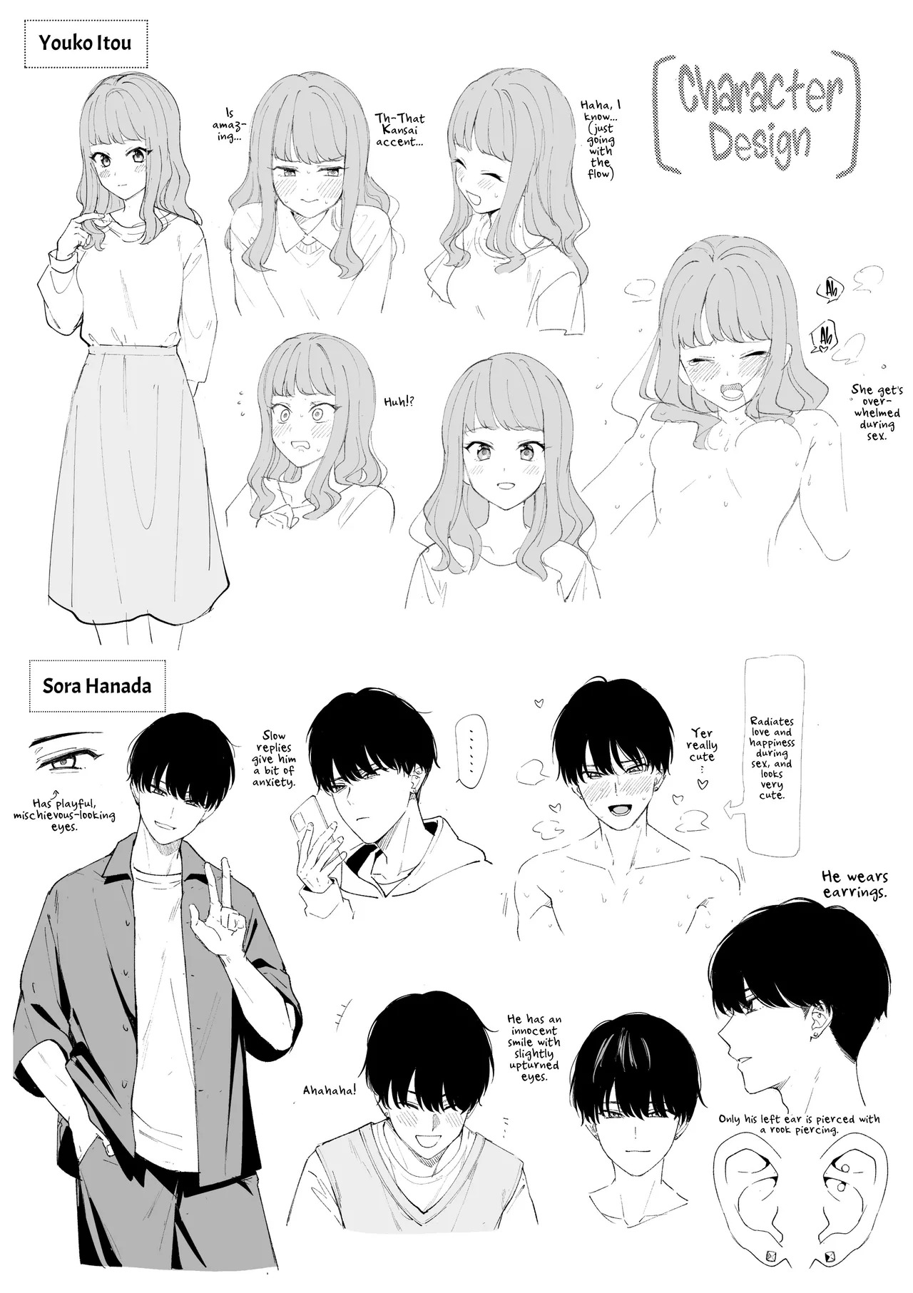 [THE WAIDAN (Delinyas, Yasuda Meshimeshi)] A Hokkaido Woman Experiences Genuine Osaka Kansai Dialect Speaking Style XL Emotional SEX [English] [ADTL] [Digital] - Page 64