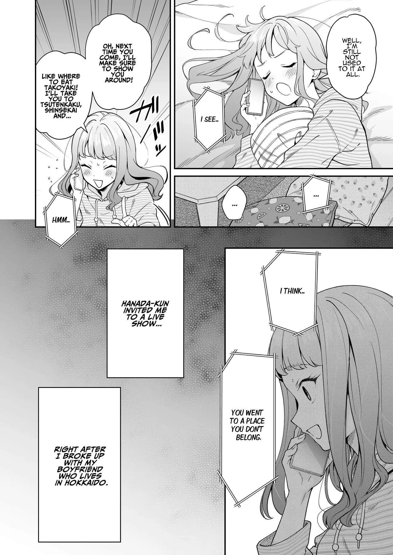 [THE WAIDAN (Delinyas, Yasuda Meshimeshi)] A Hokkaido Woman Experiences Genuine Osaka Kansai Dialect Speaking Style XL Emotional SEX [English] [ADTL] [Digital] - Page 8