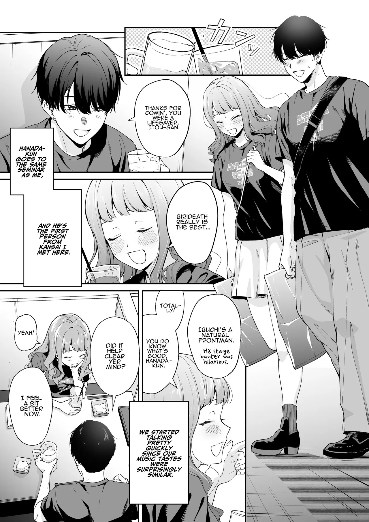 [THE WAIDAN (Delinyas, Yasuda Meshimeshi)] A Hokkaido Woman Experiences Genuine Osaka Kansai Dialect Speaking Style XL Emotional SEX [English] [ADTL] [Digital] - Page 9