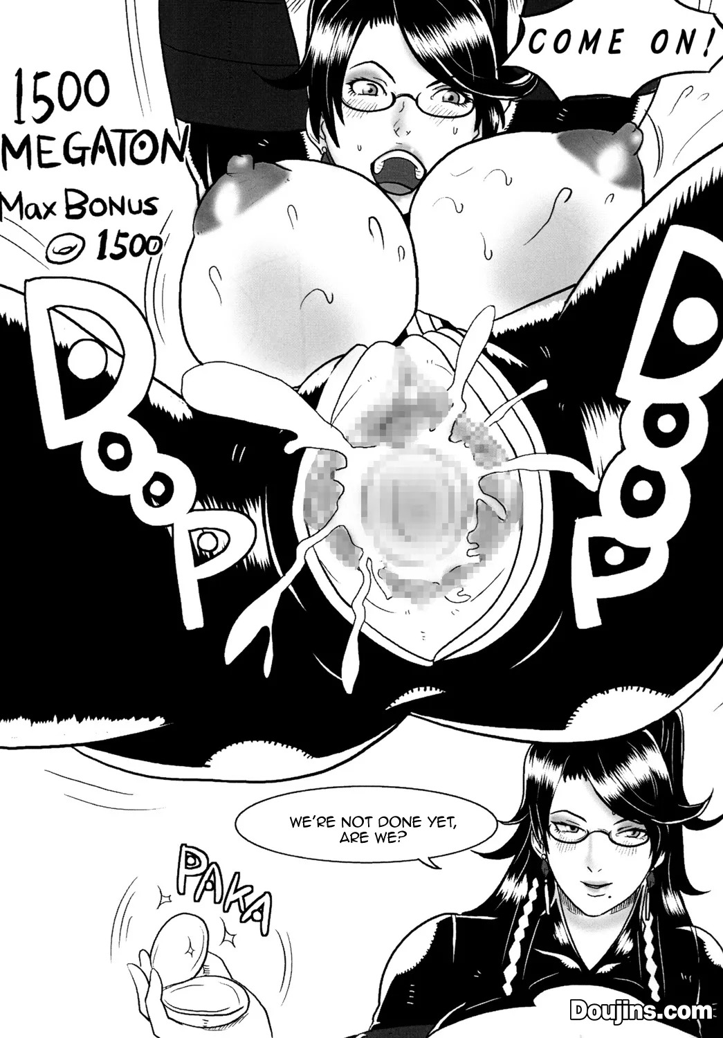 [Doragonia (Toryuu)] Bayonetta Shichihenge? | Bayonetta Seven Ways (Bayonetta) [English] {Doujins.com} [Digital] - Page 14